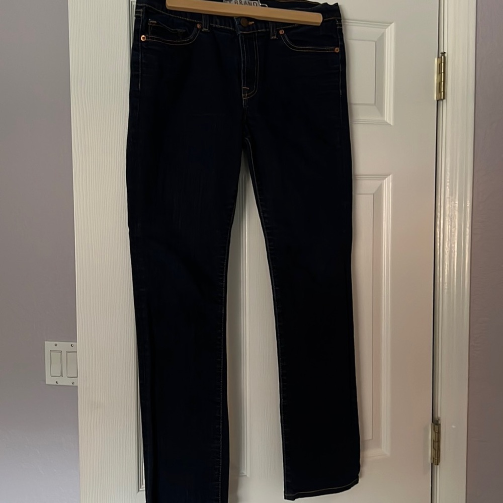 J Brand dark navy jeans. Size 30.